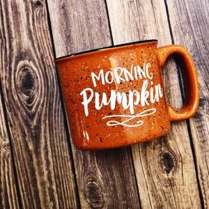 Morning pumpkin custom mug! @babe_designs